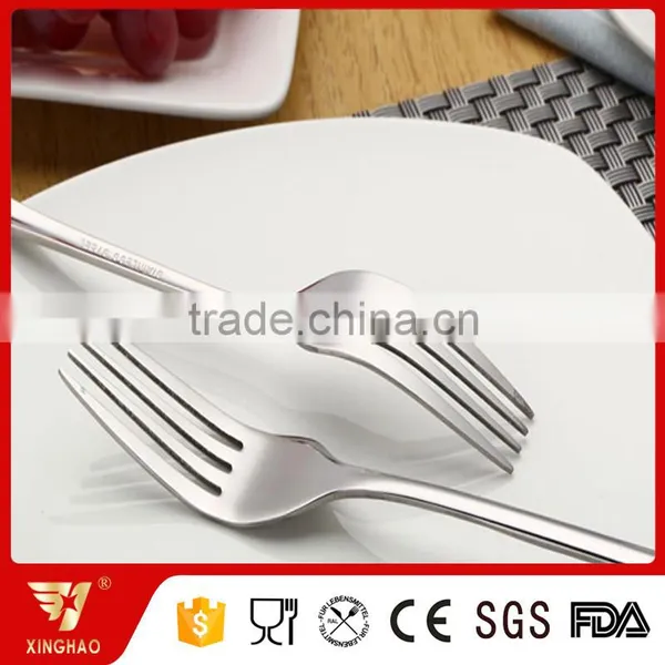 Mirror Polish Stainless Silver Cutlery Fork for Modern Kitchen photo-5