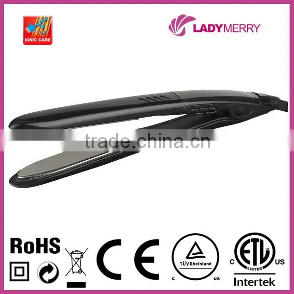 CTUVUS CE ROHS LCD Slim Curved 230C/450F Private Labling Electric Hair Straightener photo-2