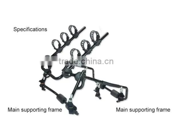 New Bike Rack 3 Bicycle Hitch Mount Rear Carrier Car Truck Auto 3 Bikes