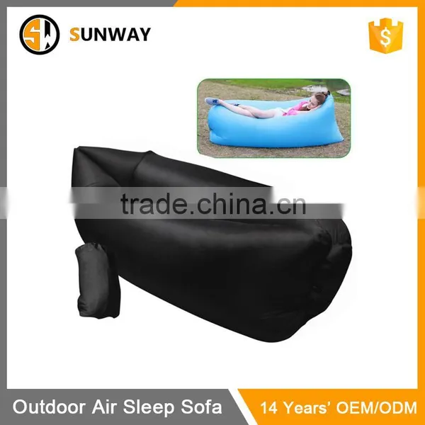 2016 Latest Design Lazy Hangout Inflatable Air Sleeping Bag/Sofa/Couch Bed photo-6