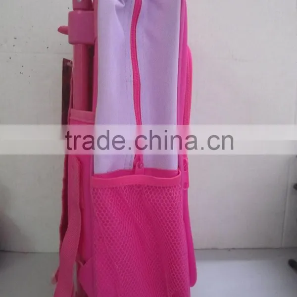 High Quality Big Capacity School Bag With Wheel Made in China for Kids photo-4