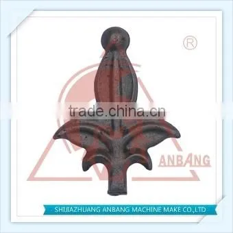 Wrought Iron Spearhead, Forged Iron Spear photo-5