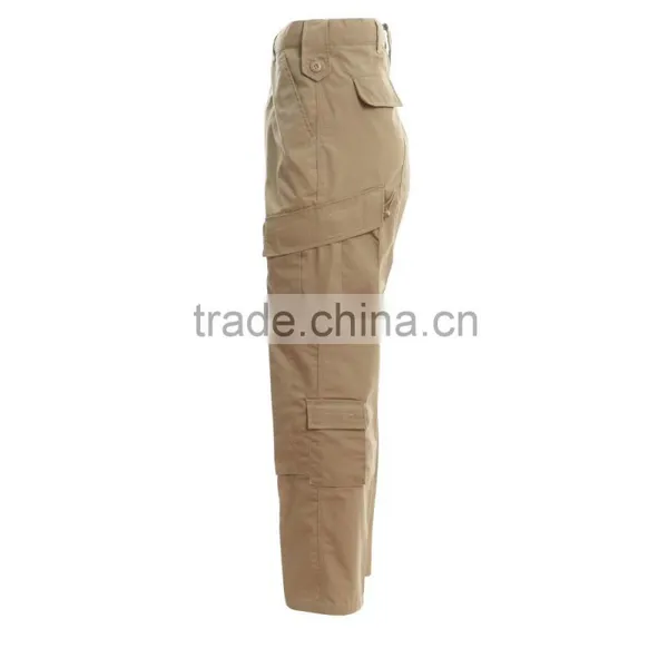 Wholesale Cargo Tactical Military Khaki Pants photo-2