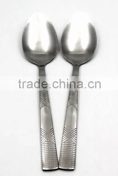 China Innovative Stainless Steel Soup Spoon & Cutlery photo-4