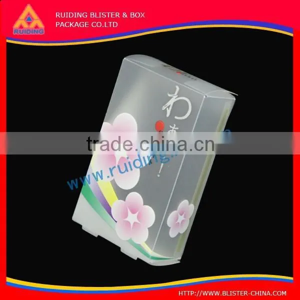 Clear Pvc Plastic Transparent Gift Packaging photo-5