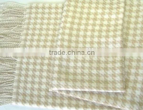 Polyester Classical Design Shawl Scarf photo-5