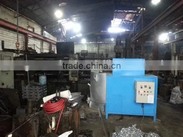 Biomass Burner Scrap Aluminum Melting Furnace, Zinc, Magnisiam Melting Furnace Quality Choice photo-2