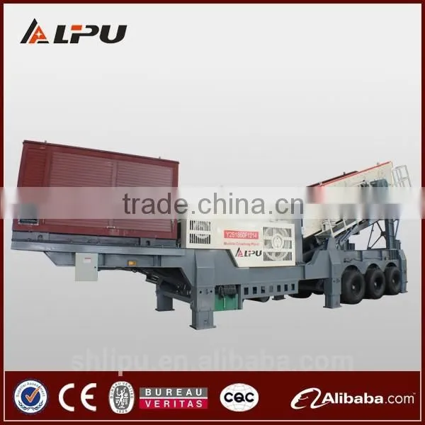 Heavy Mobile Crusher Plants Machinery Equipment