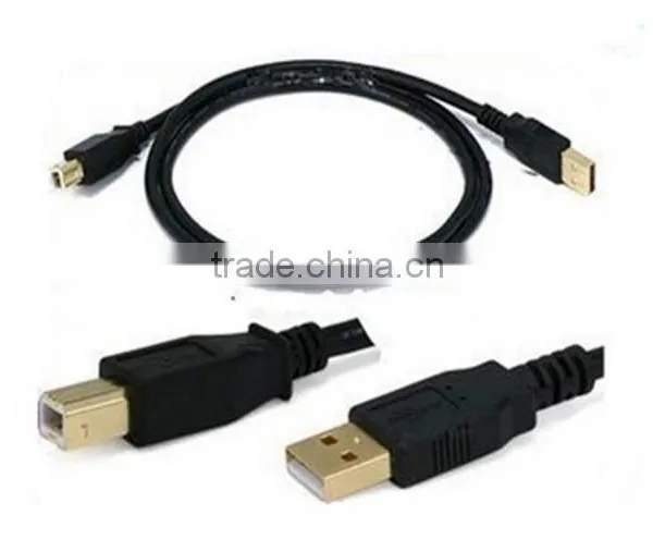 Printer USB Cable USB AM to BM Cable 90 Degree photo-4