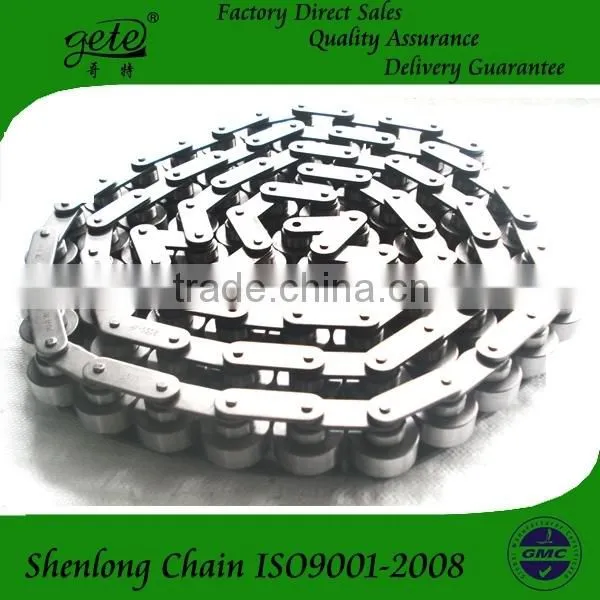 Pitch 160mm Conveyor Chain-with Big Roller-cotter Pin Locked on Every Link-P160F2 photo-4
