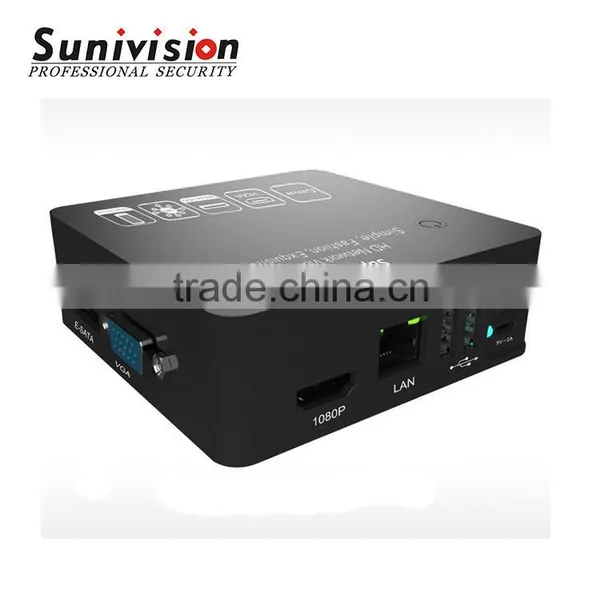 Top 10 Dvr Manufacturer Support Onvif and P2p Function 4ch Mini Ahd Dvr photo-2