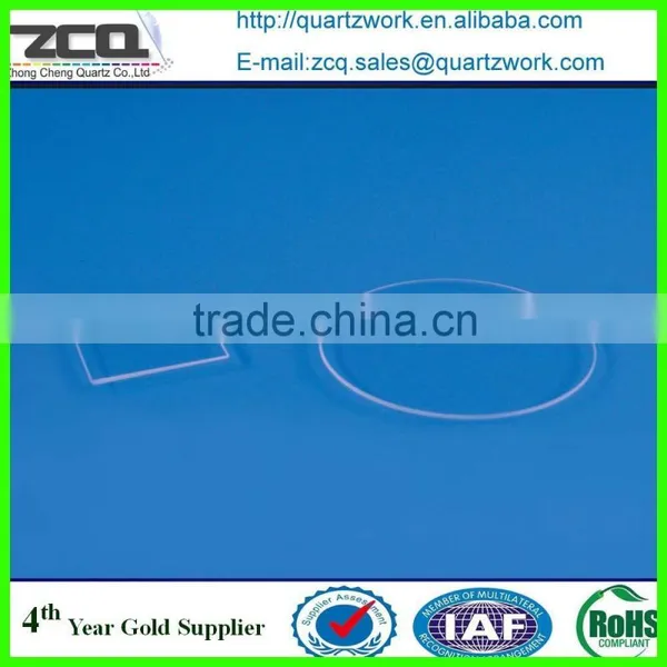 Hot Sale Transparent Quartz Sheet Ultra Thin Quartz Sheet photo-4