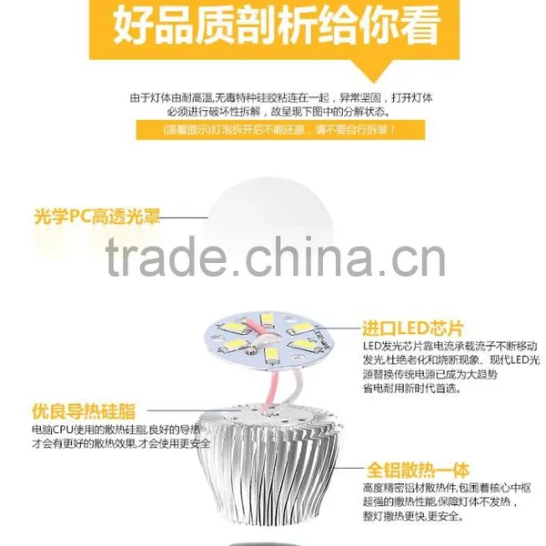 2016 Super Bright E27 Aluminum Led Bulbs 3-40w With CE RoHS Certified2016 Super Bright E27 Aluminum Led Bulbs 3-40w With CE RoHS photo-6