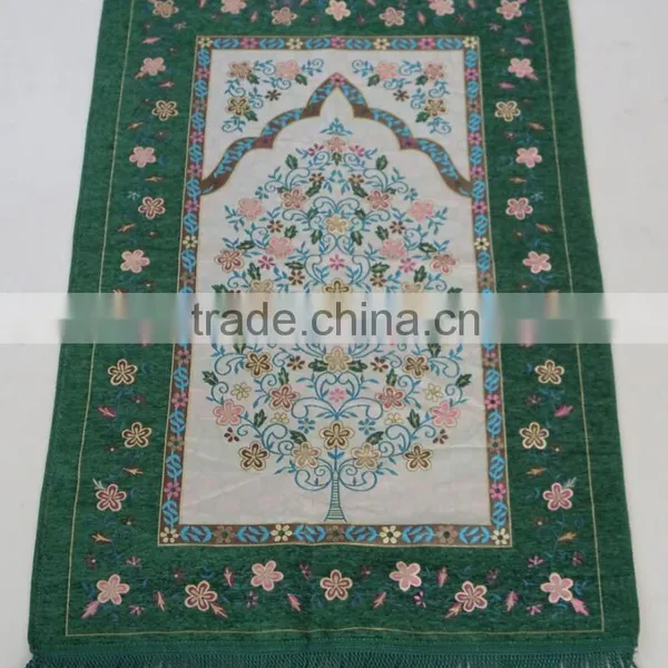 Prayer Carpet With Bag Hajj Gift photo-4