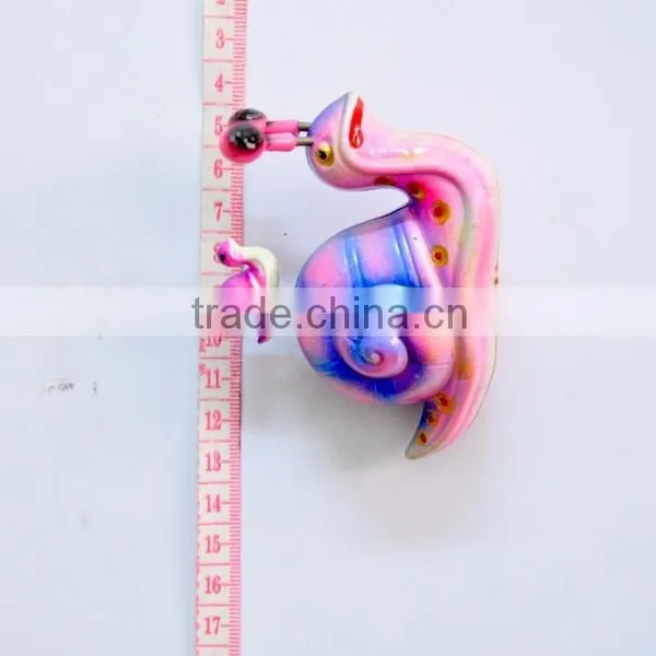 4 Inch Plastic Cute Mother and Child Snail Animals Fridge Magnetic, Customized Logo Promotional Gift photo-5