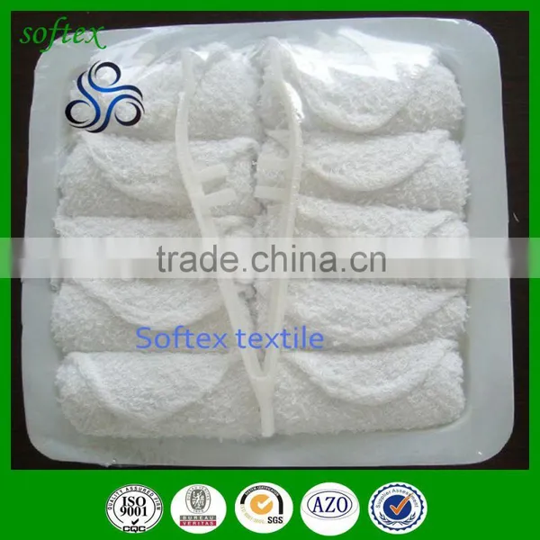 Airline Refreshing Hot Wet Oshibori Towel photo-3
