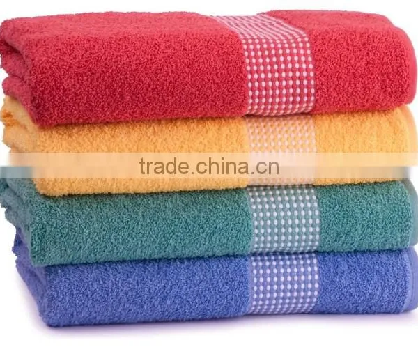 Express China Oem Fashiobale Custom Thin Cotton Hotel 21s Bath Towels photo-6