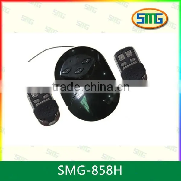 12V rf 433mhz Garage Gate Motor Remote Controller SMG-857H photo-2