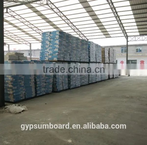 Vinyl Faced Plaster Ceiling 600*600 photo-3