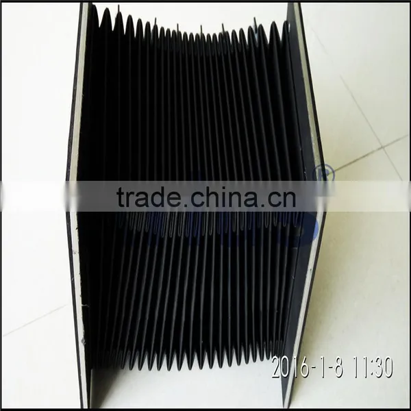 Accordion Bellows Covers for large machining center