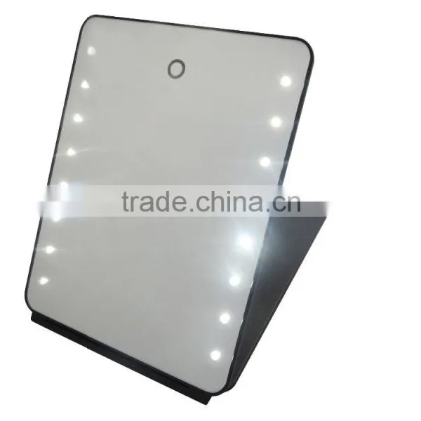 Ipad Shape Touch Sensor Luxury Dressing Table Mirror With Led Lights photo-2
