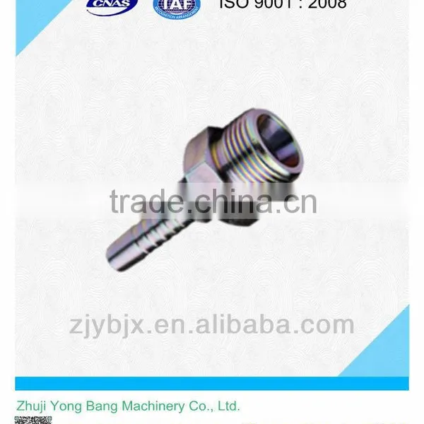 Metric Hydraulic Hose Fittings Hose Crimping Fittings photo-4