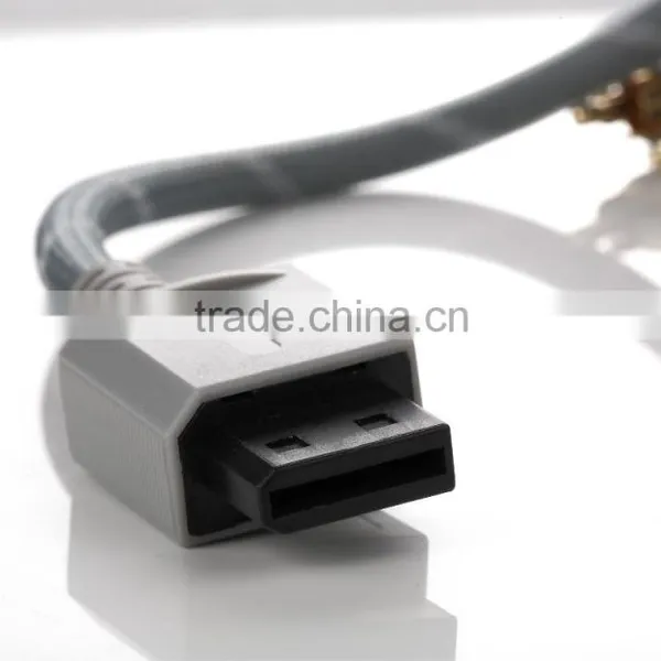 Video Game Accessory Component Cable for WII WII Game Cable