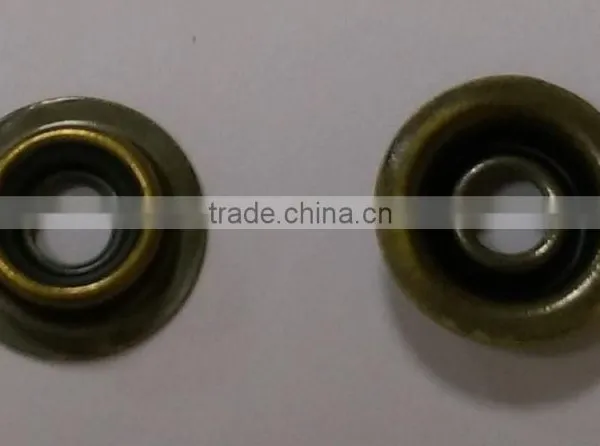Child Clothes Use Small Metal Ring Snap Button photo-4