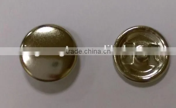Leather Products Use Metal Spring Snap Button photo-4