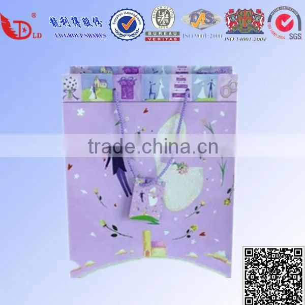 OEM Color Packaging Paper Bag CMYK Printing photo-4