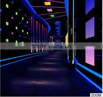 Slim Full Color Changeable Panel Light Rgb Led Panel Light for Bar photo-4