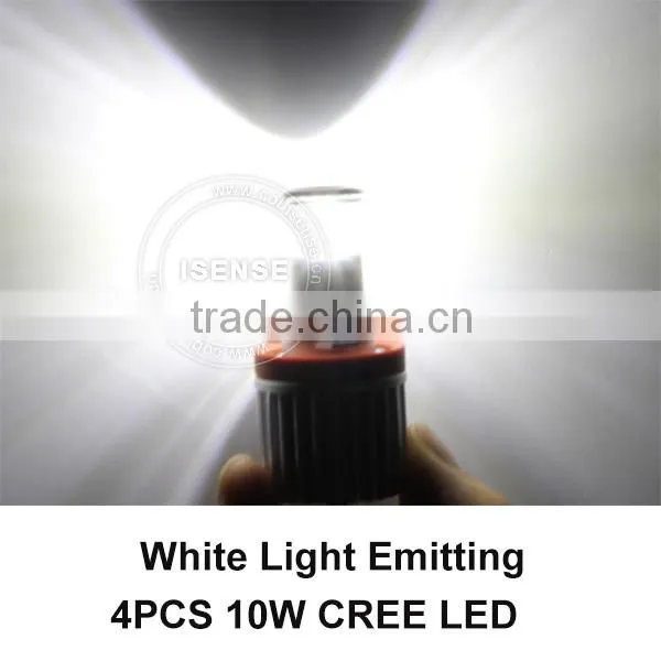 Amazing New Desgin !!! Changing the Color According to Your Mood White Yellow Amber Orange Car Fog Lamp Led Headlight H11 photo-3