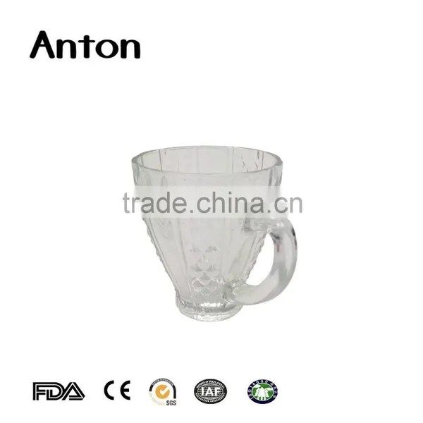 140ml Wholesale Frost Glass Bottle High Quality With Handle photo-2