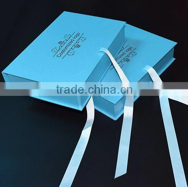 Free Sample Custom 8x8 Cheap Narrow and Long Gift Boxes photo-6