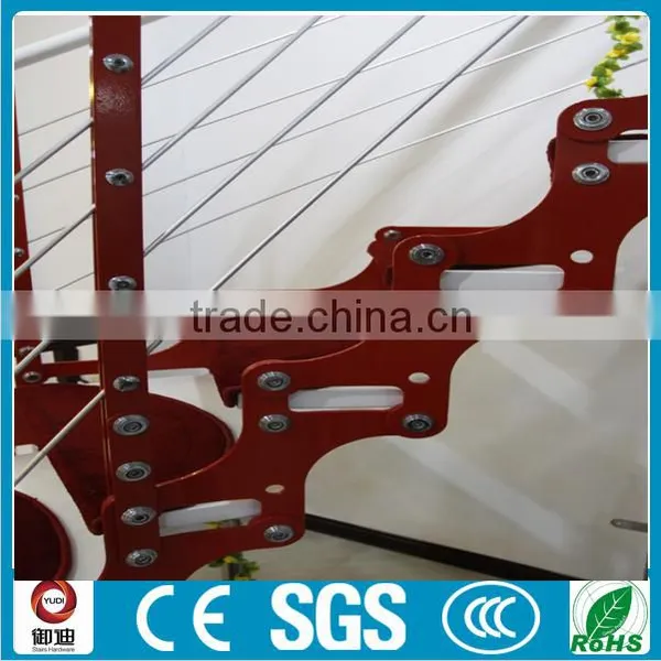 Modern Steel Wood Circle/curve/acr Stairs Chinese Supplier-YUDI photo-3