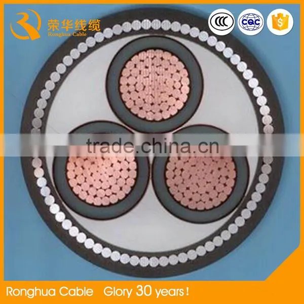 11KV 70mm2 XLPE Insulated Single Core Powe Cable YJLSV photo-5