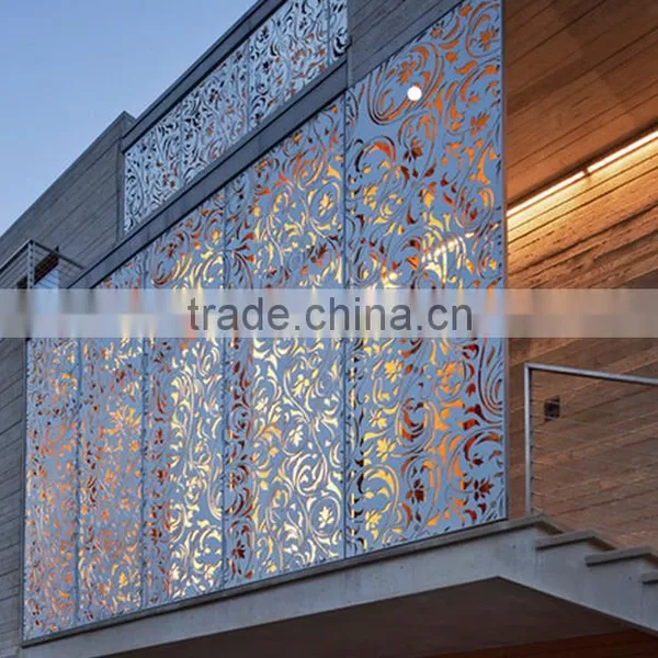Exterior Steel Perforated Decorative Panel photo-2
