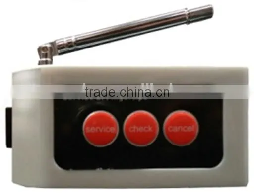 Wireless Hotel Calling System Urgent Call Button photo-5