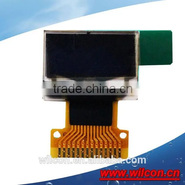 0.69inch 96*16 small oled display with ssd1306