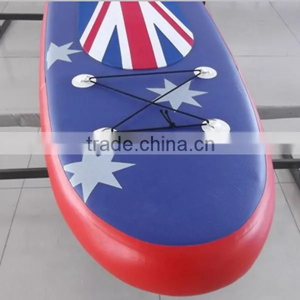 2015 Popular PVC High Quality Inflatable SUP Board Wholesale Inflatable Surfboard photo-4