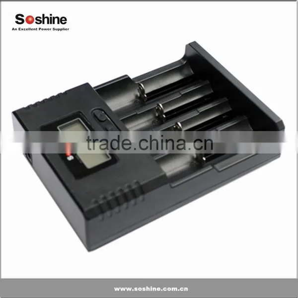 Soshine SC-H4 Multi-functional Battery Charger From Soshine Original Manufacture H4 Battery Charger With CE FCC ROHS Certificate photo-6