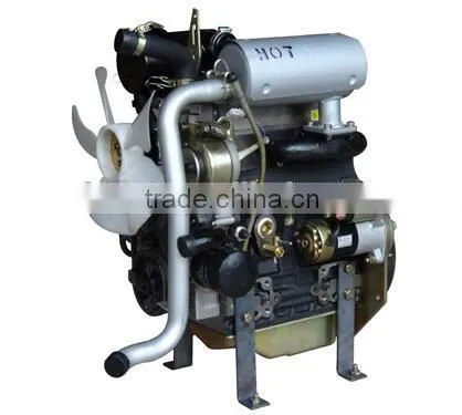 3 Cylinders Diesel Engine Water Cooled With the Less Pollution and Emission