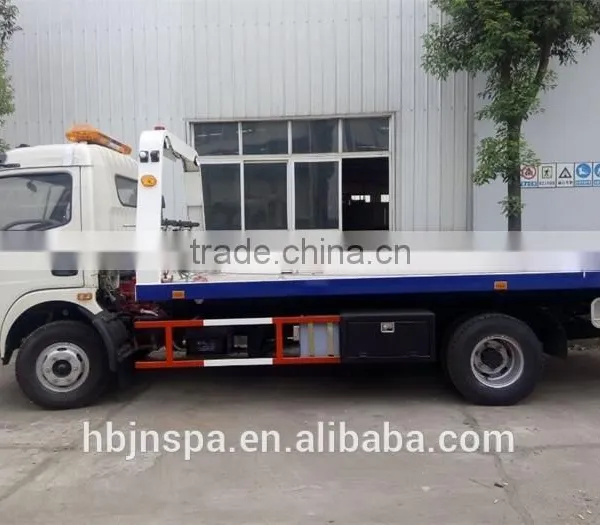 Factory Sale Best Price Dongfneg Wrecker Truck Sale photo-3
