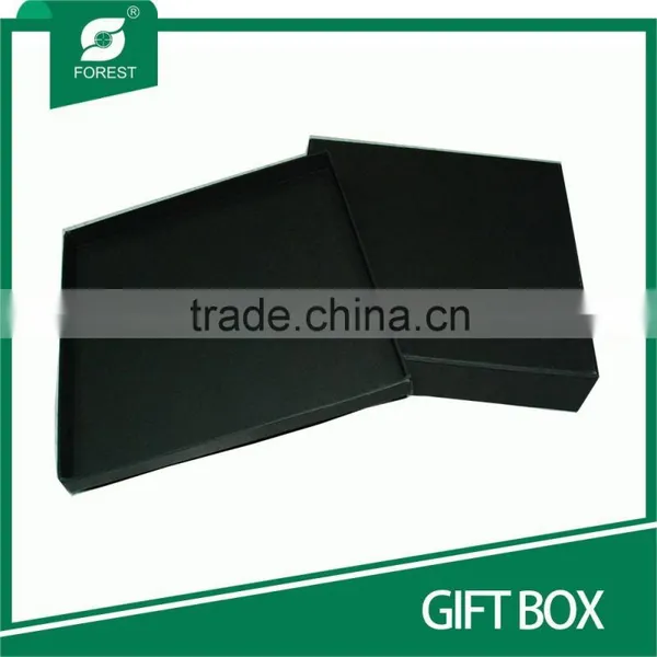 TWO PIECES HIGH QUALITY CHIPBOARD GIFT BOX FOR PACKING WATCH WITH CUSTOM SPOT UV VARNISHED LOGOS photo-4