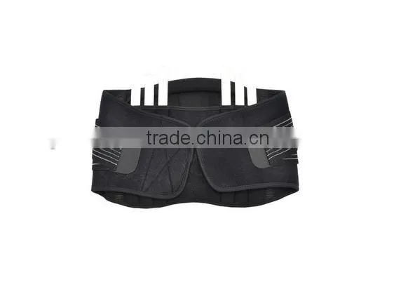 Black Neoprene Magnetic Back/Lumbar Supports Brace photo-6