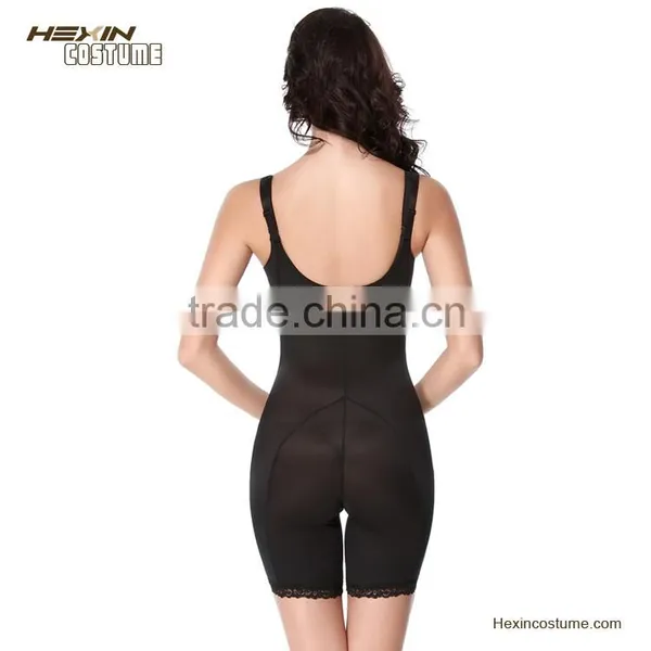 Wholesale Zipper Lace Hem Body Shaper For Women photo-6