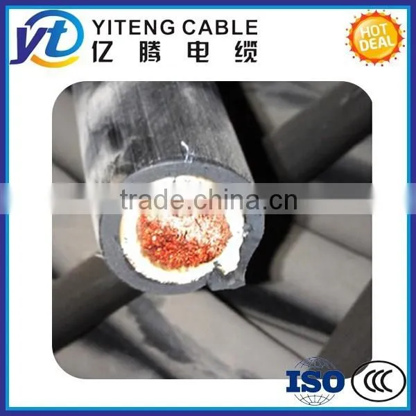 Flexible Copper/CCA Rubber Insulation Electric Welding Cable 2015 Hot Sale Best Price photo-2