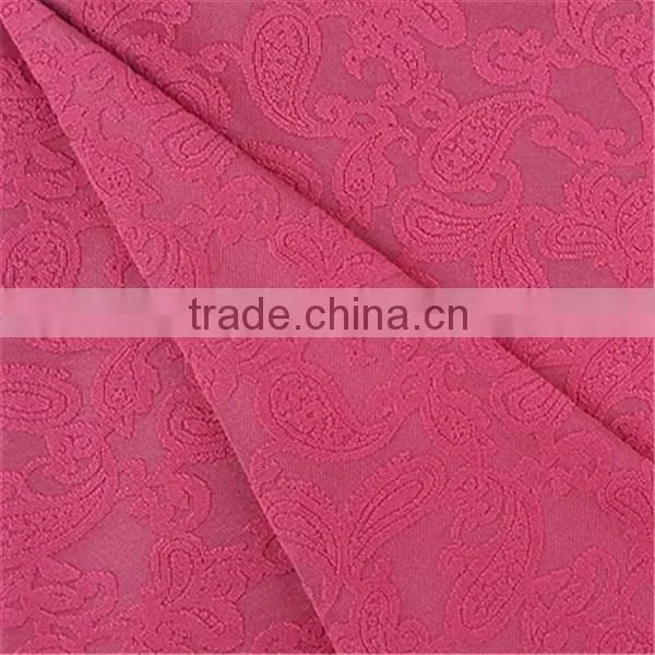2015Esse Textile 95%T 5%SP Knitted Fabric Jacquard Fabric for Clothes
