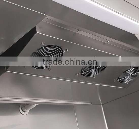C3 900L 4-door Double-temperature Upright Commercial Refrigerator Freezer for Restaurant photo-5