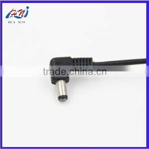 Car Cigarette Lighter Plug With Led Light to Right Angle DC5.5*2.1 With Slingshot Cable photo-3